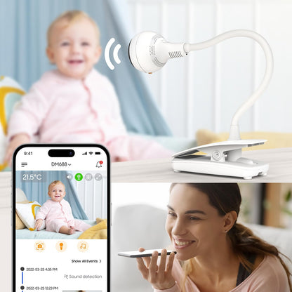 Chillax DM686 Giraffe Pro Max wifi és hordozható kamerás babaőrző
