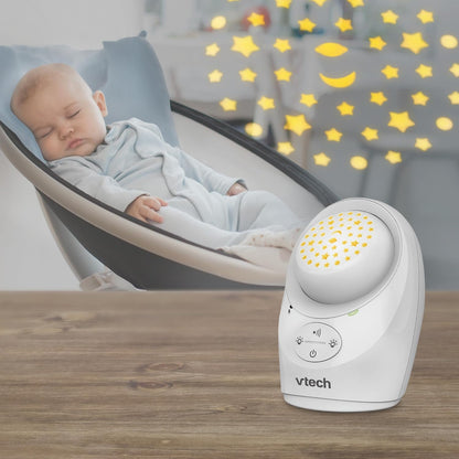 Vtech DM1212 digitális audió babaőrző éjszakai fénnyel és kivetítővel