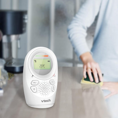 Vtech DM1212 digitális audió babaőrző éjszakai fénnyel és kivetítővel
