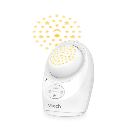 Vtech DM1212 digitális audió babaőrző éjszakai fénnyel és kivetítővel
