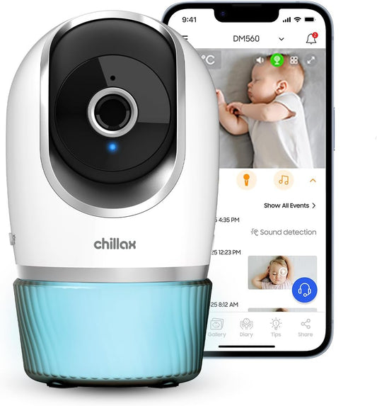 Chillax  DM 560 Candle wi-fi Baby Camera