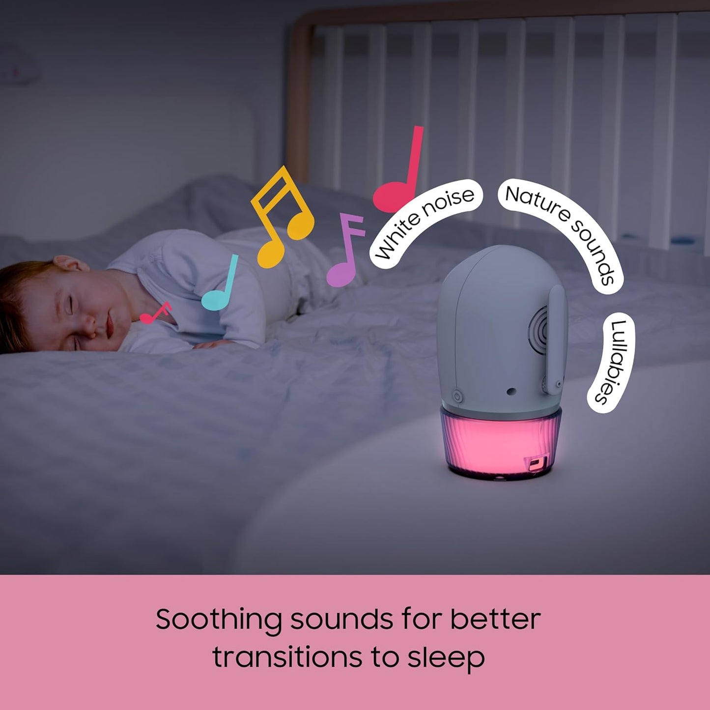 Chillax DM568 Smart Candle 5" babaőrző