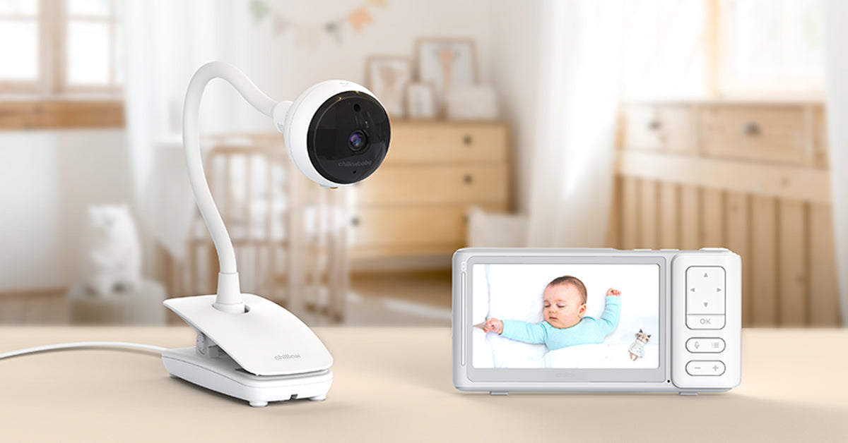 Chillax DM686 Giraffe Pro Max wifi és hordozható kamerás babaőrző