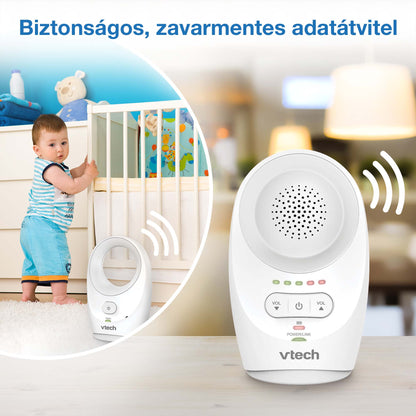 Vtech DM1111 audió babaőrző