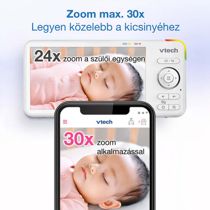 Vtech RM5756HD wi-fi kamerás babaőrző