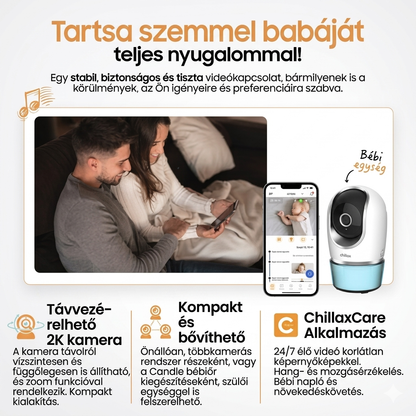 Chillax  DM 560 Candle wi-fi Baby Camera