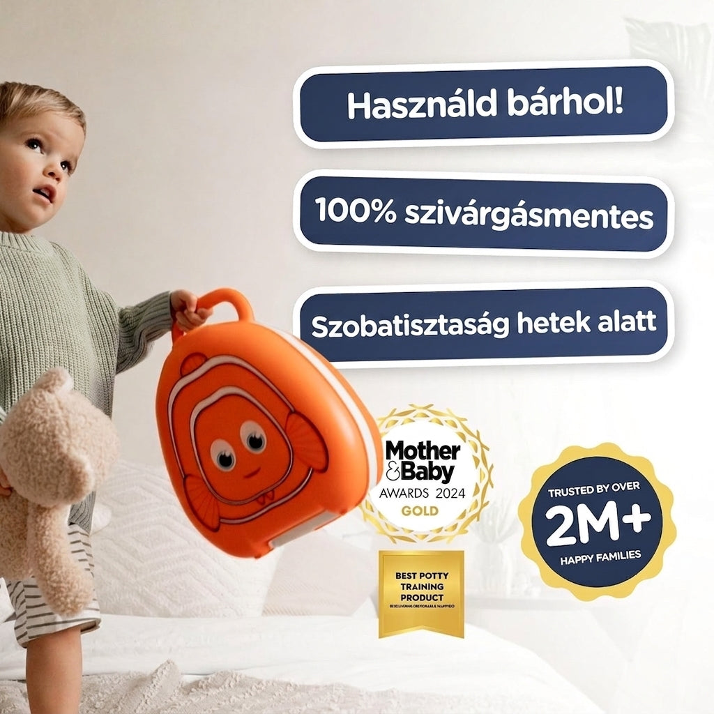 My Carry Potty hordozható kisgyerek bili