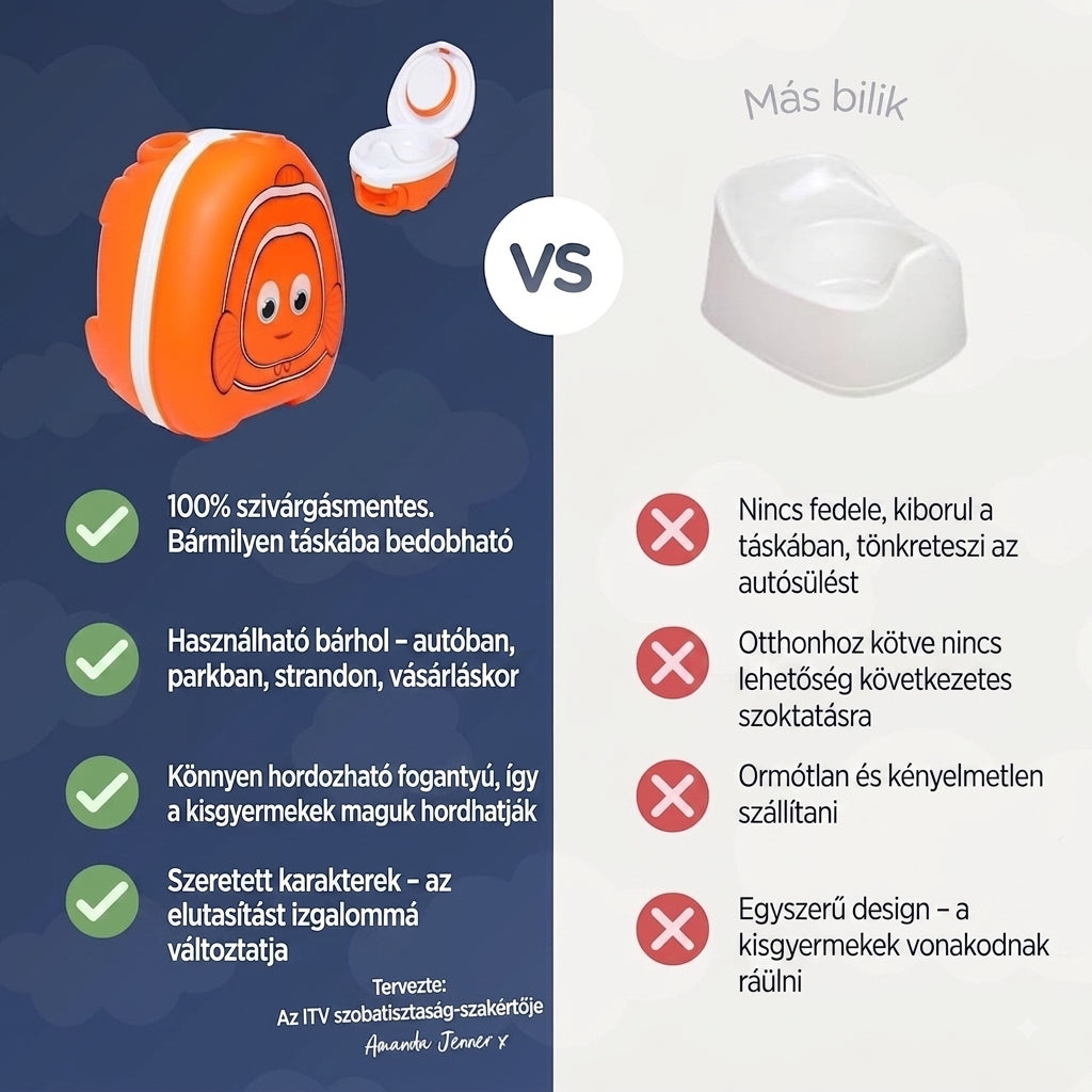My Carry Potty hordozható kisgyerek bili
