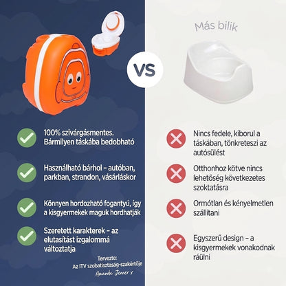My Carry Potty hordozható kisgyerek bili
