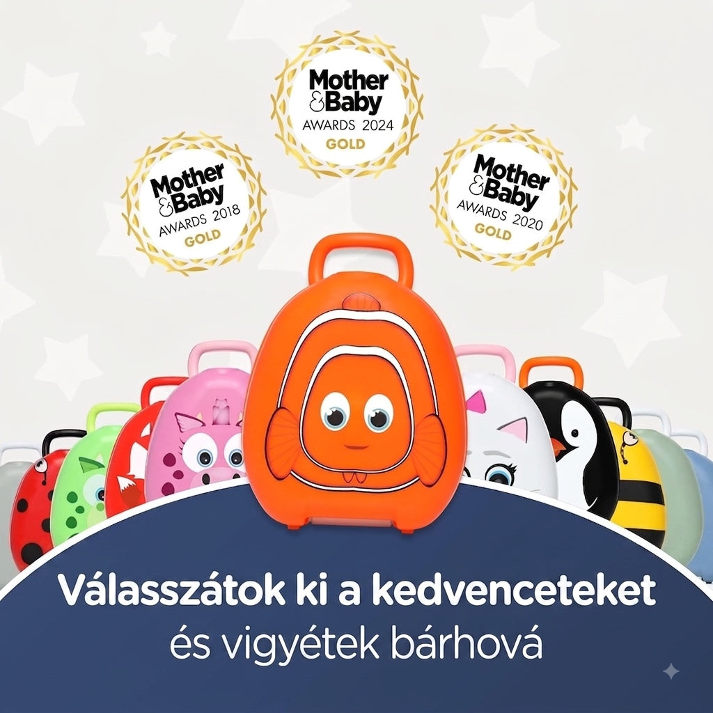 My Carry Potty hordozható kisgyerek bili