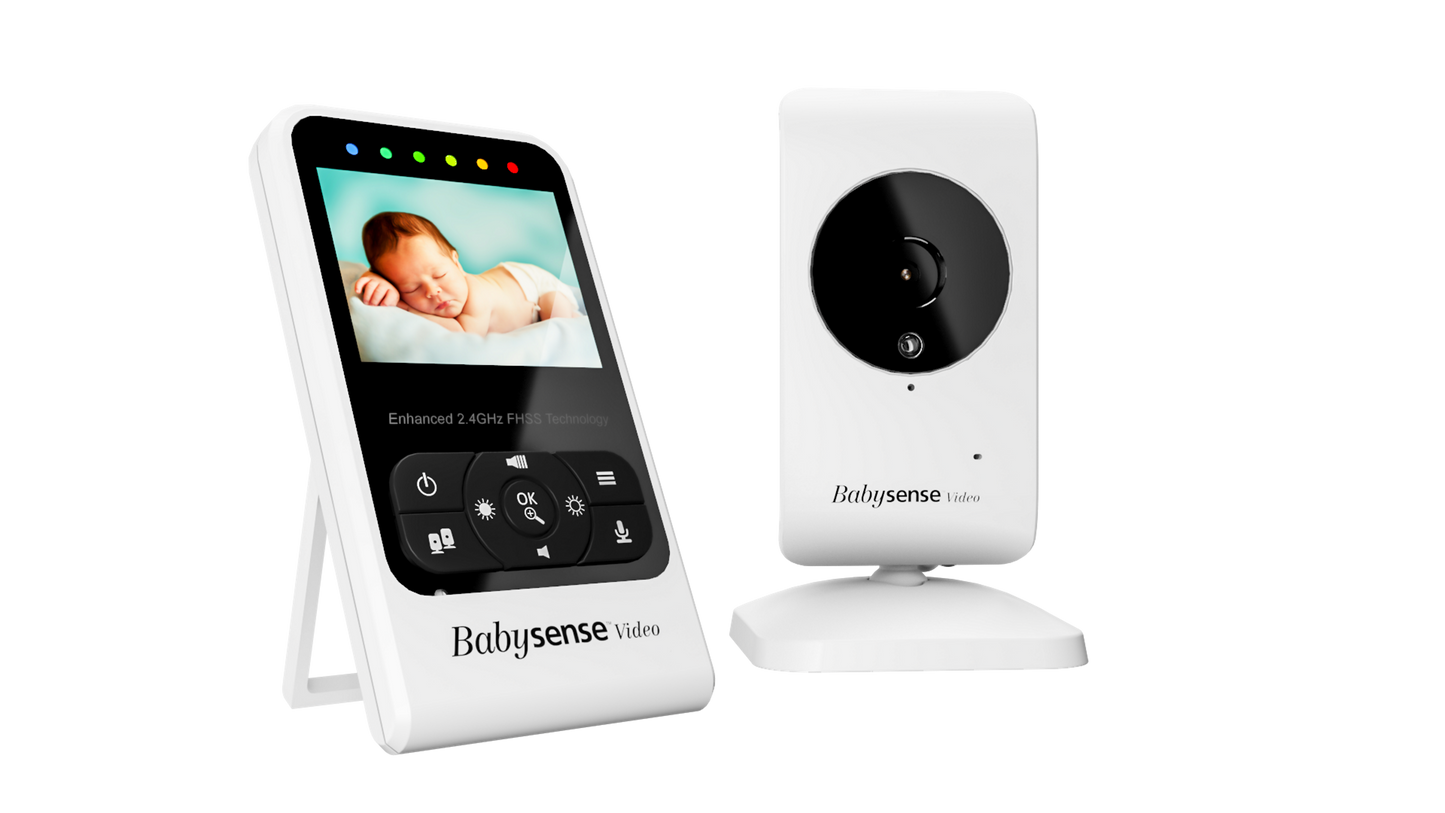 Babysense Compact kamerás babaőrző