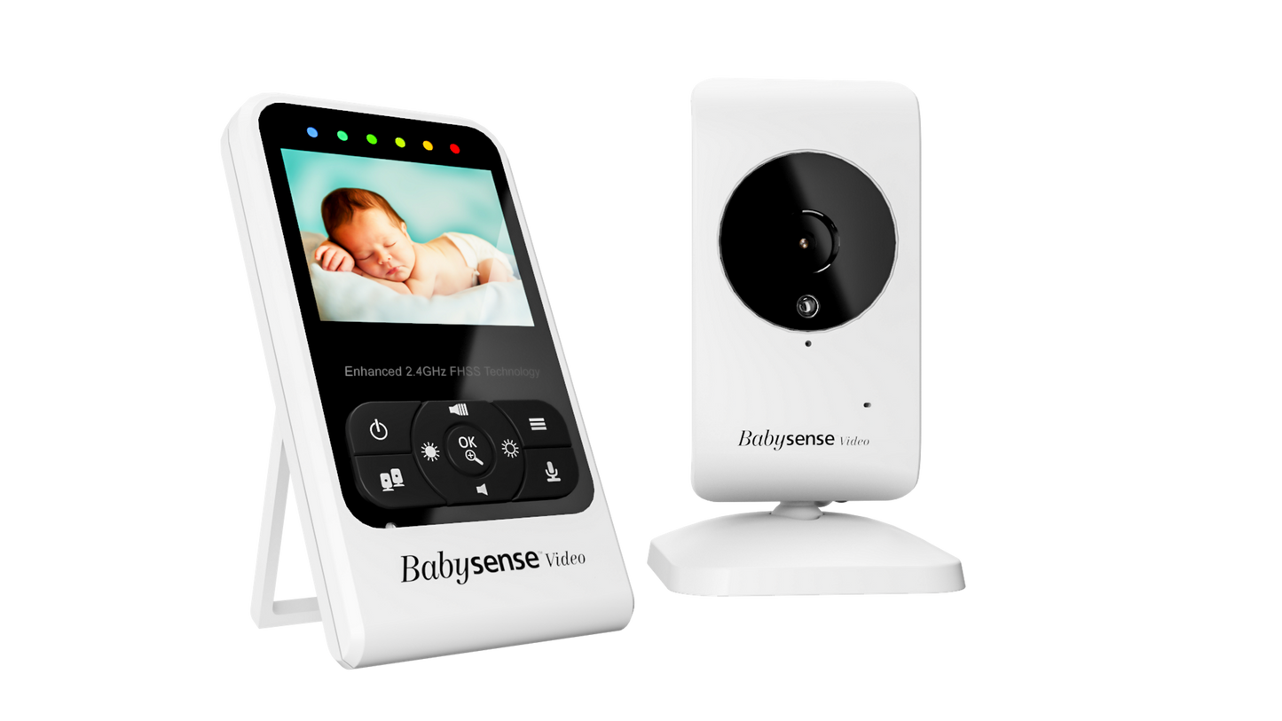 Babysense Compact dupla kamerás babaőrző