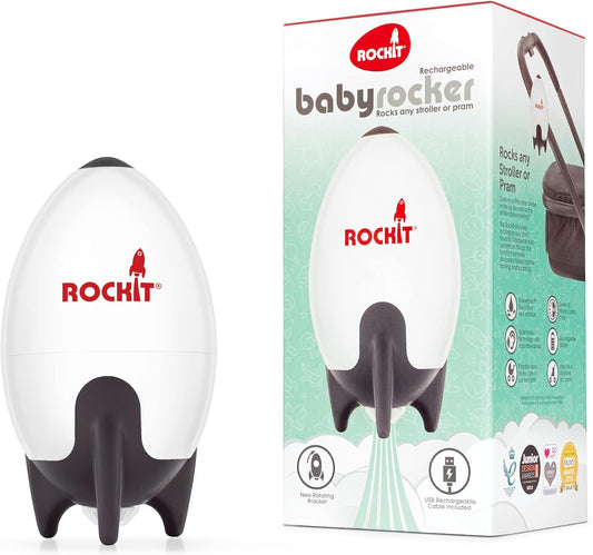 Rockit MK2 újratölthető babakocsi ringató
