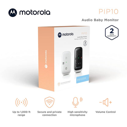 Motorola PIP10 audió bébiőrző