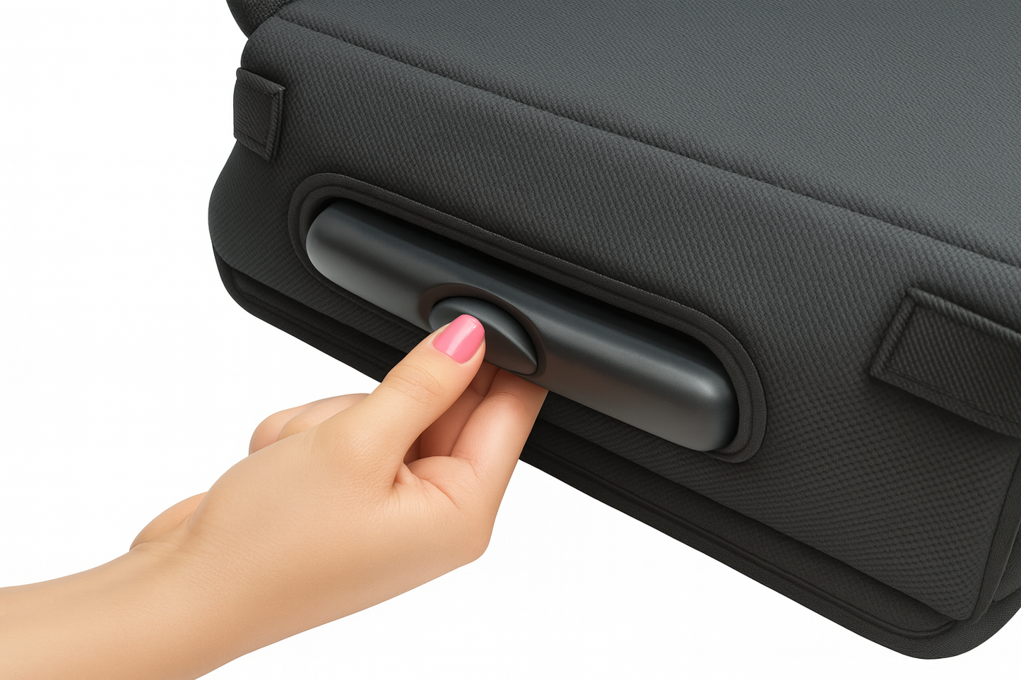 BubbleBum TelePort háttámla nélküli ülésmagasító – R129 (i-Size) minősítéssel