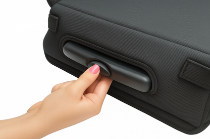 BubbleBum TelePort háttámla nélküli ülésmagasító – R129 (i-Size) minősítéssel