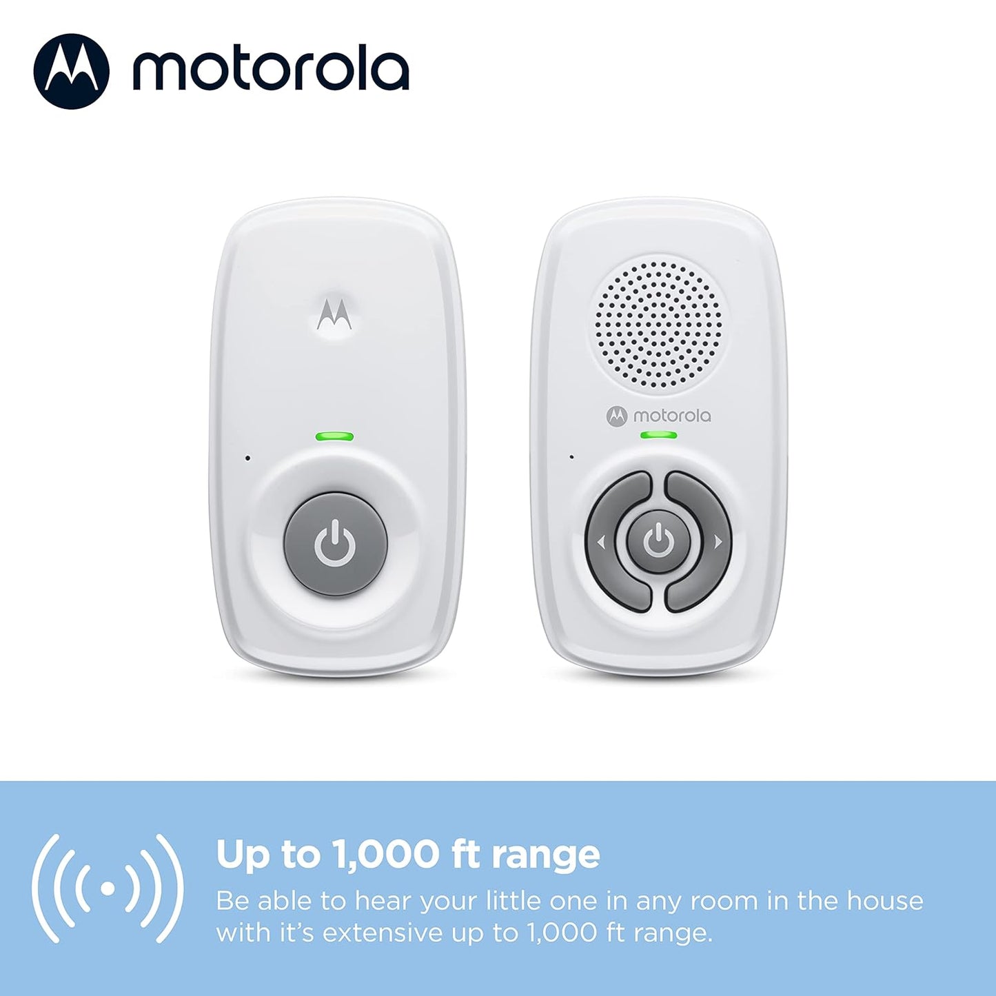 Motorola AM21 audió babaőrző