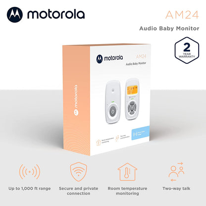 Motorola AM24 audió bébiőrző