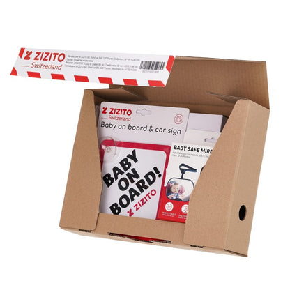 Zizito Baby Car Kit - autós szett