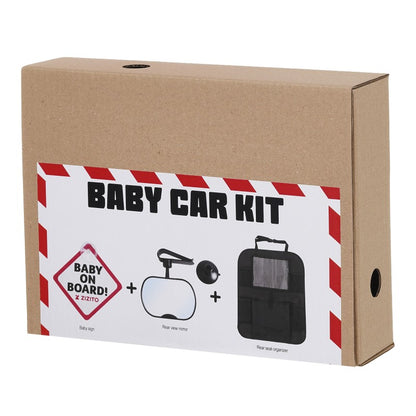 Zizito Baby Car Kit - autós szett