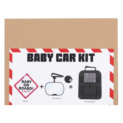 Zizito Baby Car Kit - autós szett