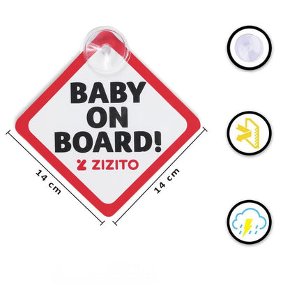 Zizito Baby Car Kit - autós szett