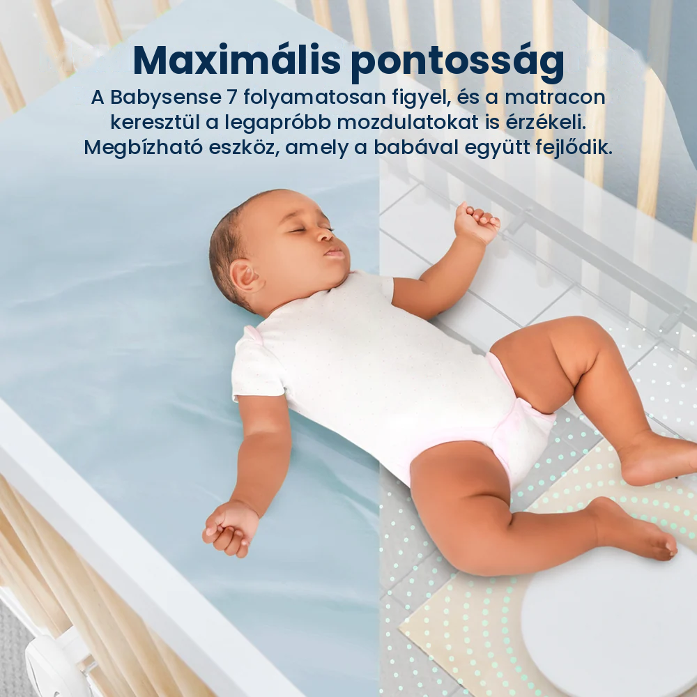 Babysense Pro2 légzésfigyelő készülék