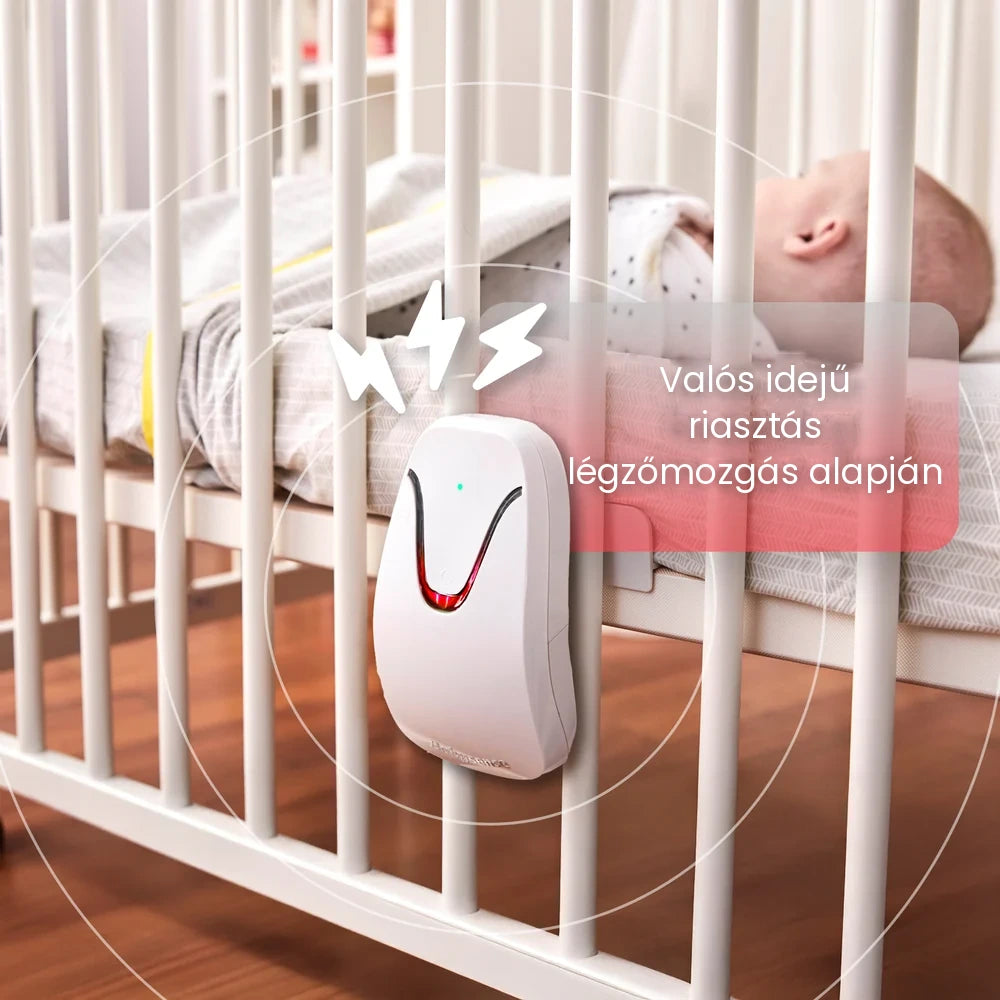 Babysense Pro 1 légzésfigyelő készülék