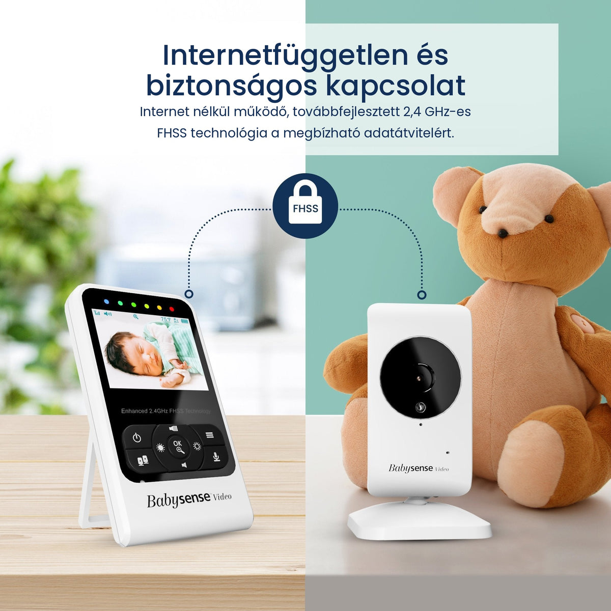 Babysense bundle - légzésfigyelő szett