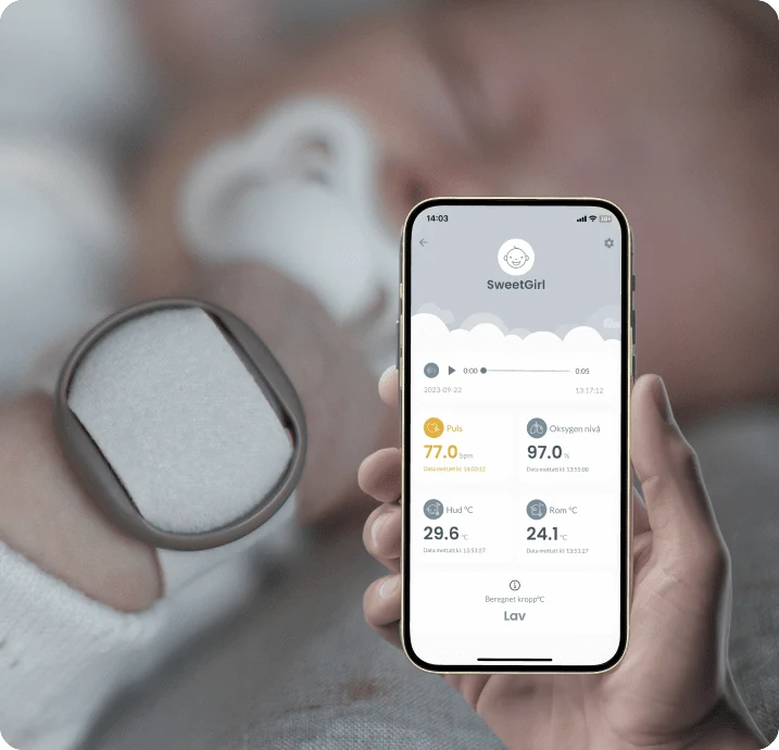 BabySensor Relax okos babafigyelő rendszer
