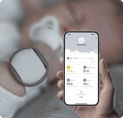 BabySensor Relax okos babafigyelő rendszer