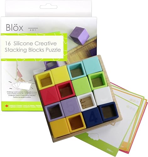Bblüv Blöx szilikon kocka puzzle