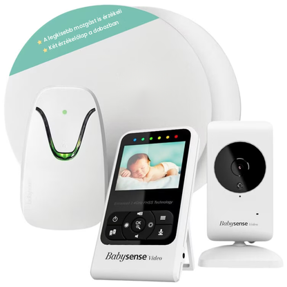 Babysense bundle - légzésfigyelő szett