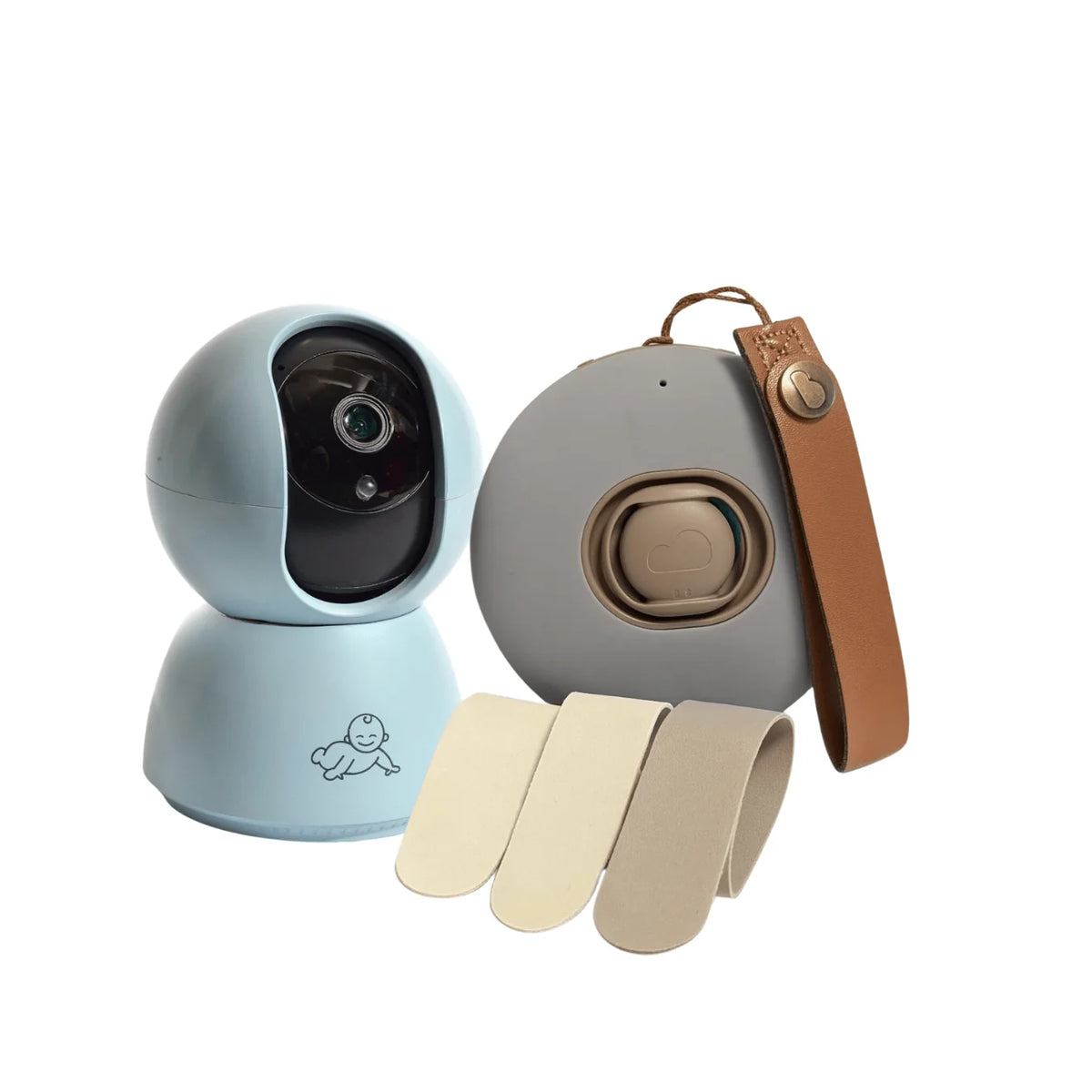 BabySensor Relax kamerás szett – okos babafigyelő rendszer  HD kamerával