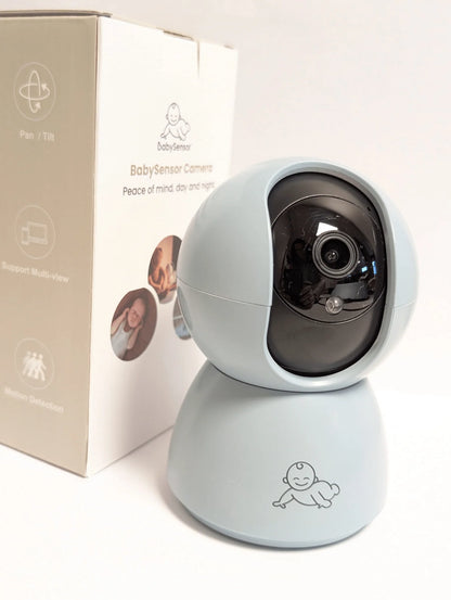 BabySensor Relax kamerás szett – okos babafigyelő rendszer  HD kamerával