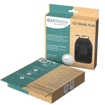 Ezimoov Travel plus háttámlavédő autóba