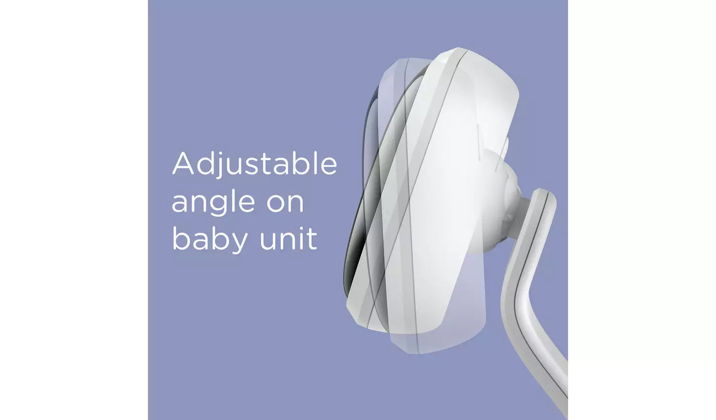 Hubble Explore 2.8" kamerás babaőrző