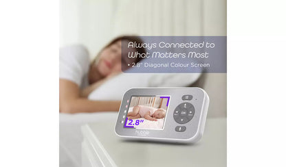 Hubble Explore 2.8" kamerás babaőrző