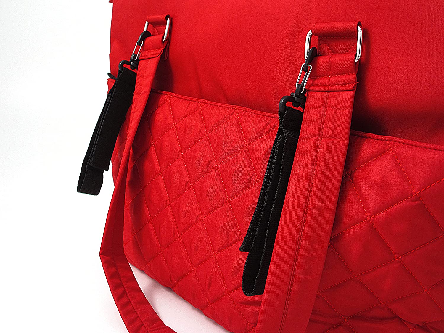 quilted tote