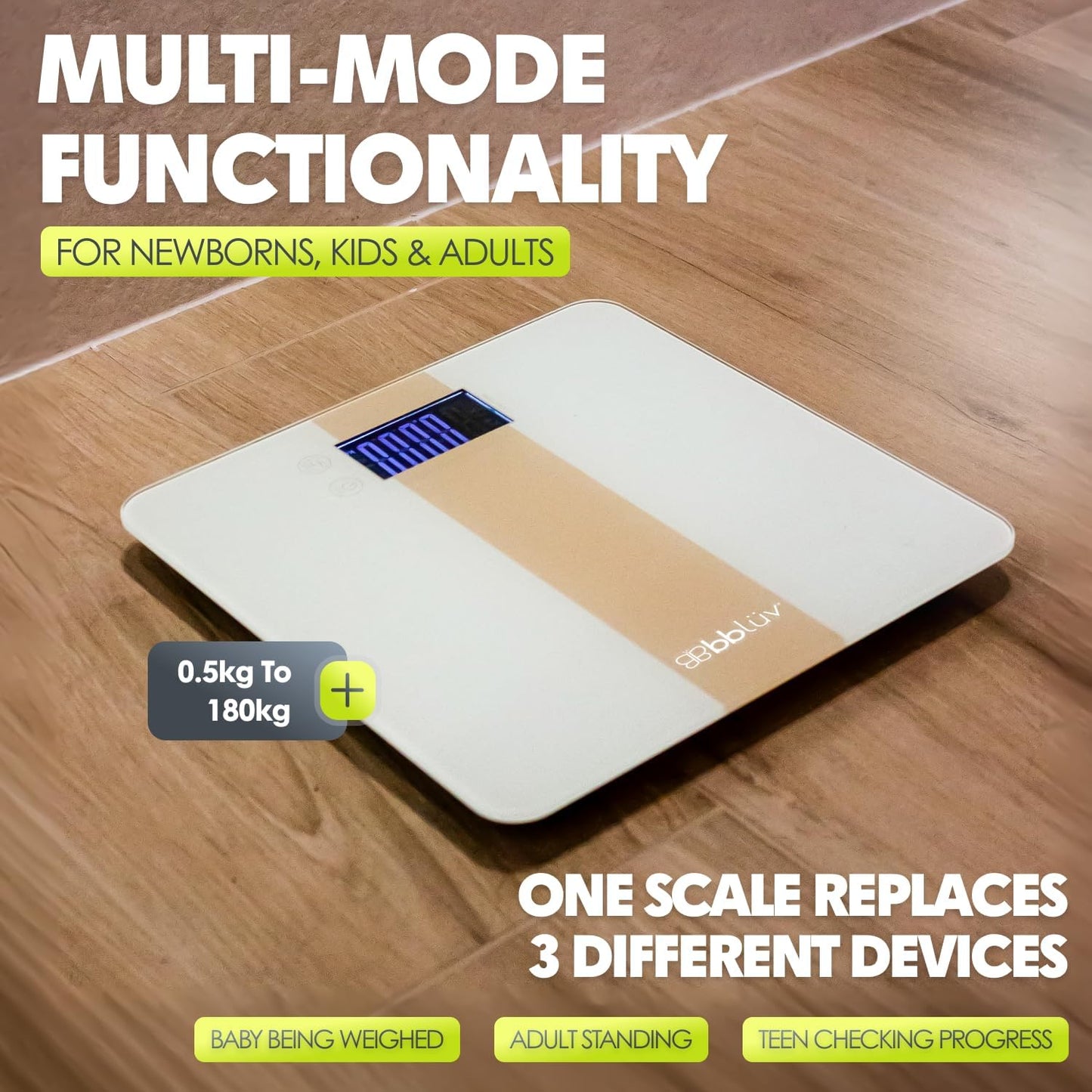 Bblüv Kilö Pro mérleg