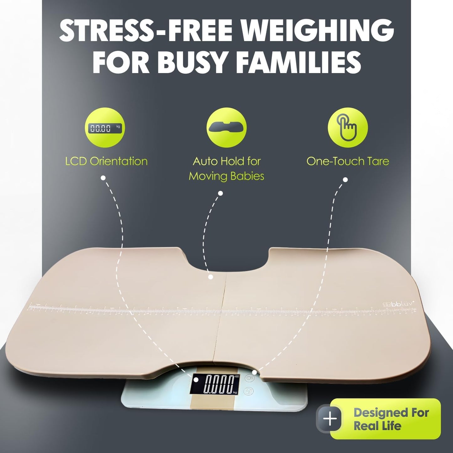 Bblüv Kilö Pro mérleg