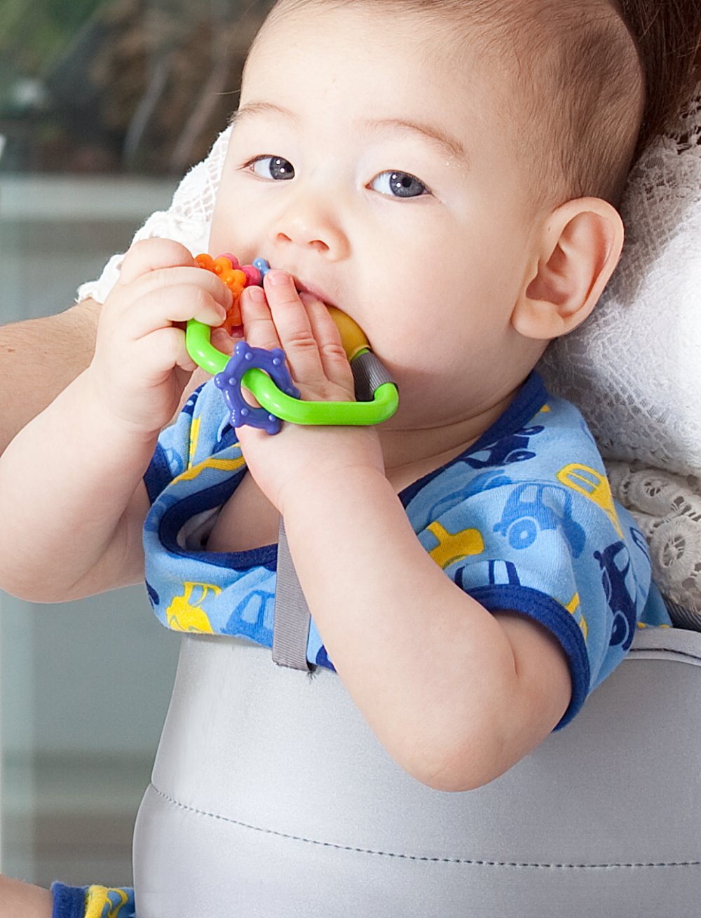 Lapbaby ergonómikus hordozható heveder