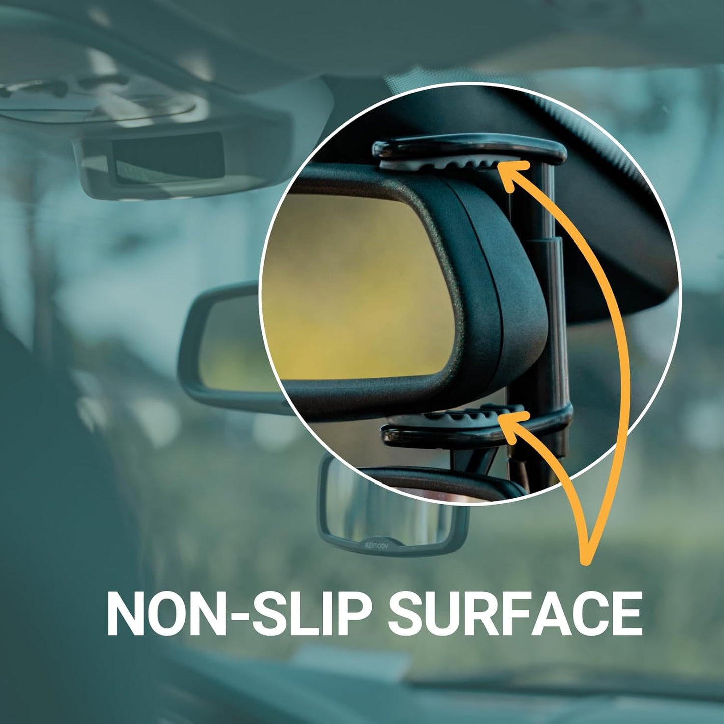 Ezimoov Mirror clip autós baba tükör