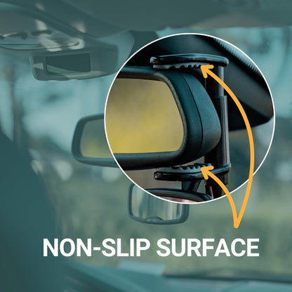 Ezimoov Mirror clip autós baba tükör