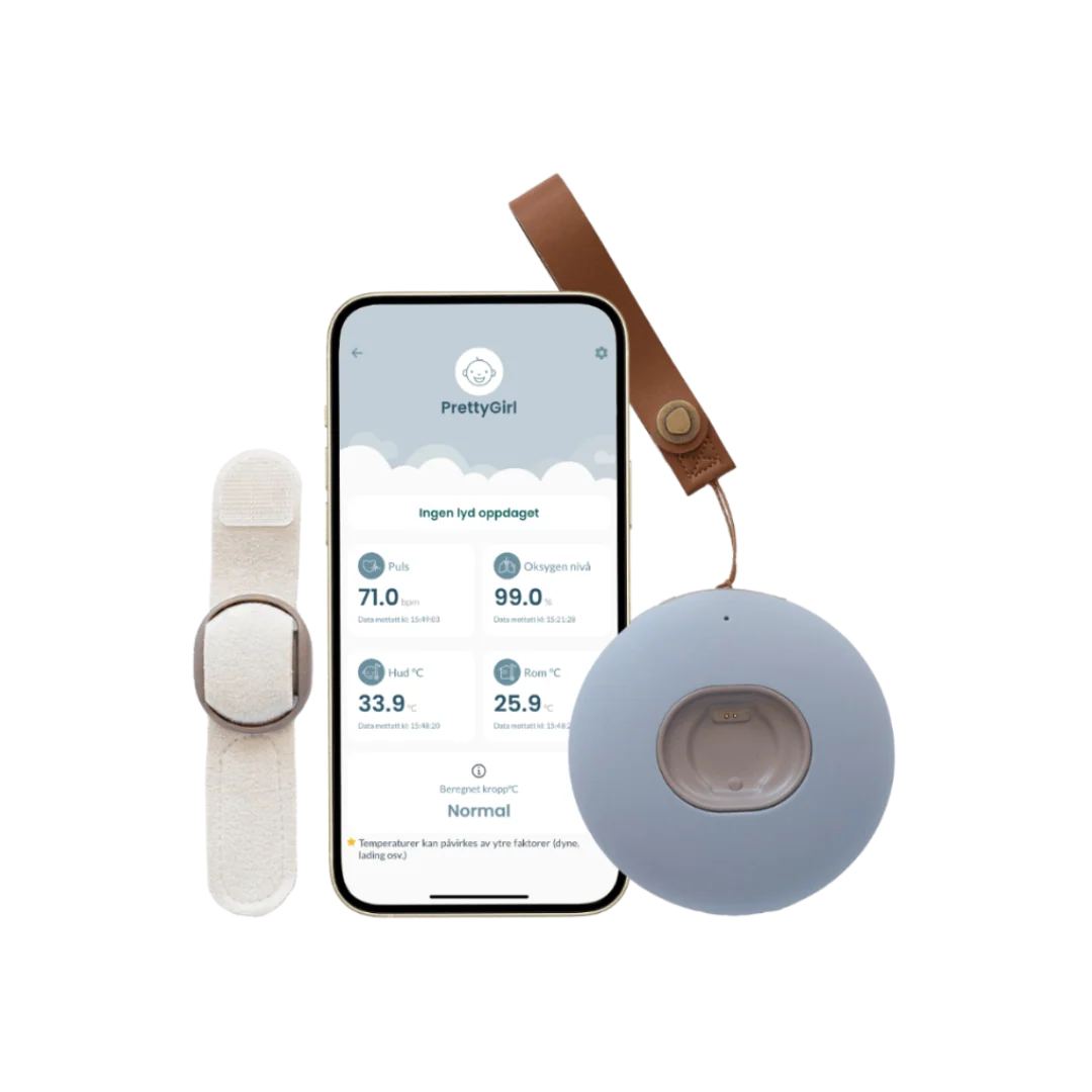 BabySensor Relax okos babafigyelő rendszer