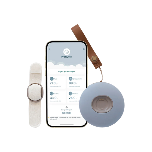 BabySensor Relax okos babafigyelő rendszer