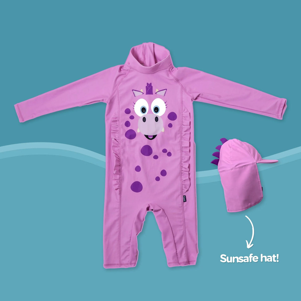 My Carry Potty My Little Swimwear kétrészes UV-védő fürdőruha UPF50+