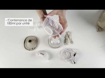 Bblüv Mumflöw kéznélküli elektromos mellszívó