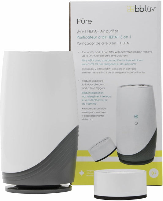 Bblüv Püre  HEPA szűrős levegőtisztító
