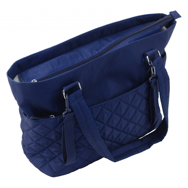 quilted tote